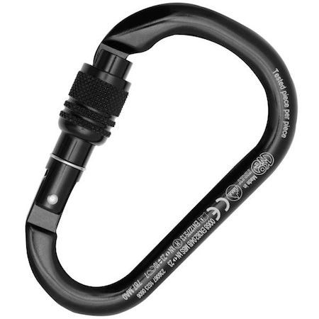 Kong Usa 110 mm Length, 23 mm Gate Opening, Aluminum Alloy, Black 787MA0NNNKK